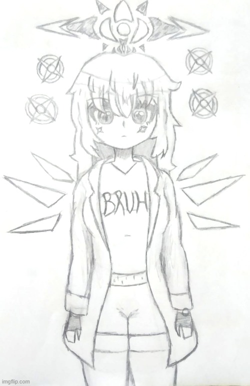 Also have this Anime Girl version of MC941 as I'm gonna be going on a 1 week vacation tomorrow | image tagged in mc941,ultimateverse,drawing | made w/ Imgflip meme maker