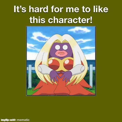 it's hard for me to like jinx | image tagged in it's hard for me to like this blank,jinx,video games,pokemon memes,garbage,comic book guy worst ever | made w/ Imgflip meme maker