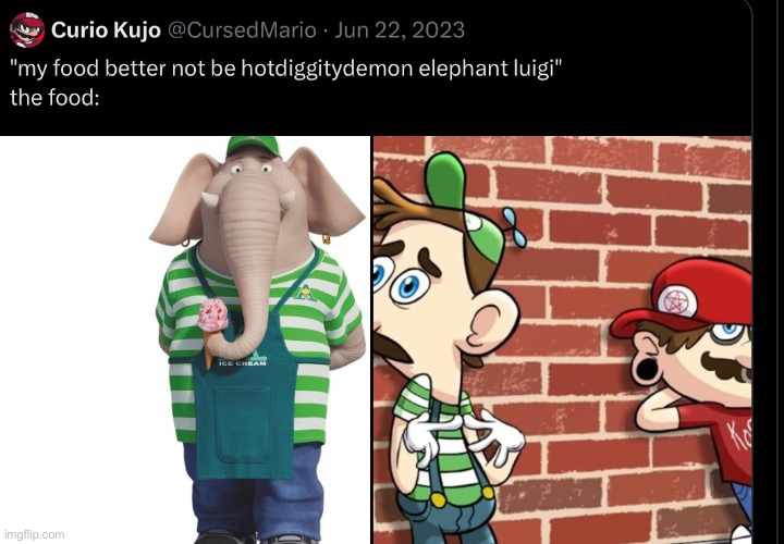 bro predicted mario wonder | made w/ Imgflip meme maker