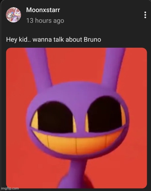 random yt post i found | image tagged in funnybunny should be cannon,bluetooth is peak,checkmates is goated,abstragedy is amazing,why are you reading the tags | made w/ Imgflip meme maker