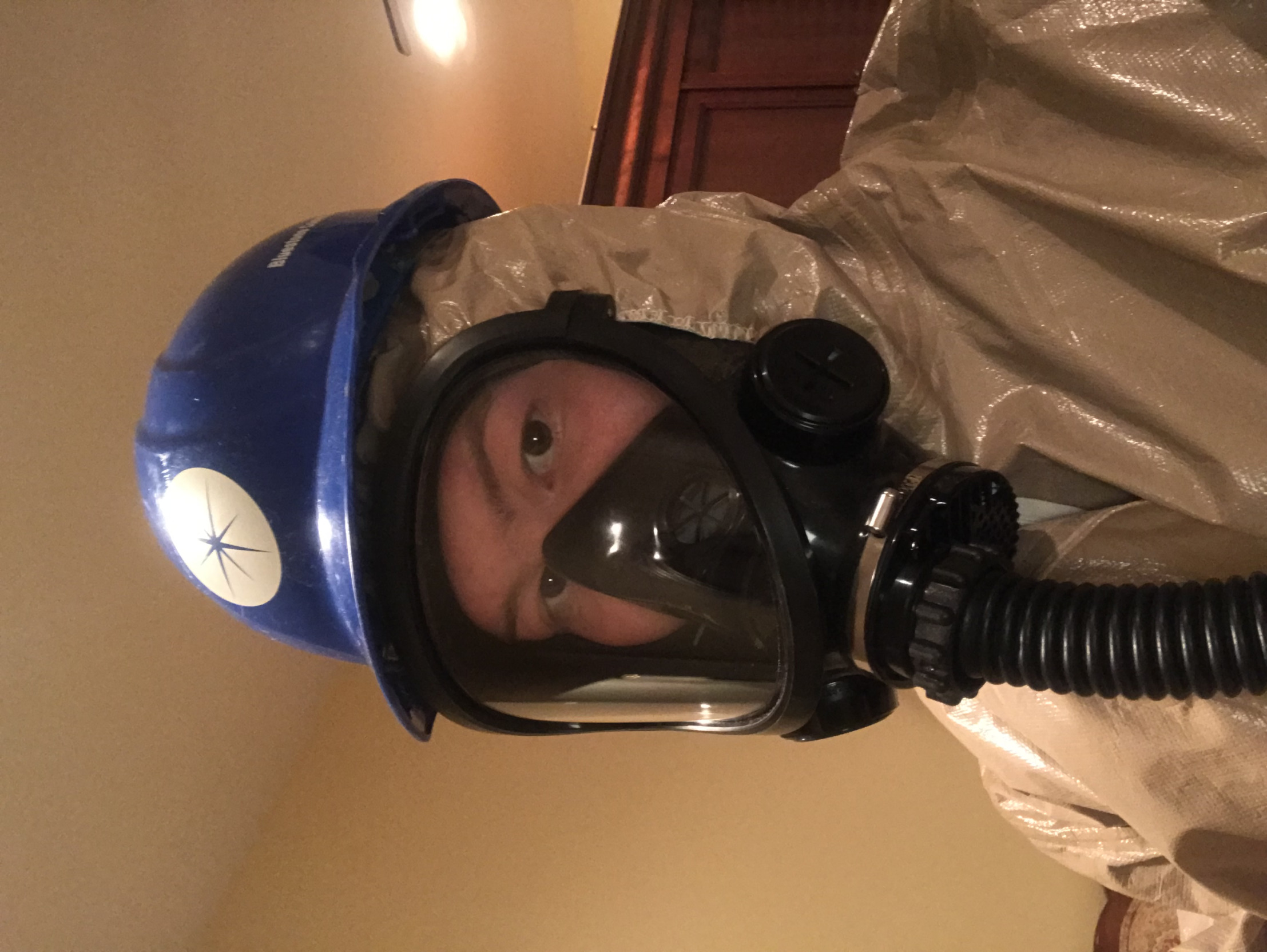 High Quality Hazmat Guy Blank Meme Template