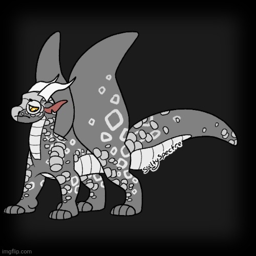 Meet Flint, the last of the Cavewings | image tagged in wof | made w/ Imgflip meme maker