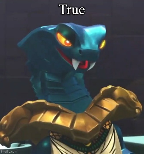 Aspheera ninjago | True | image tagged in aspheera ninjago | made w/ Imgflip meme maker