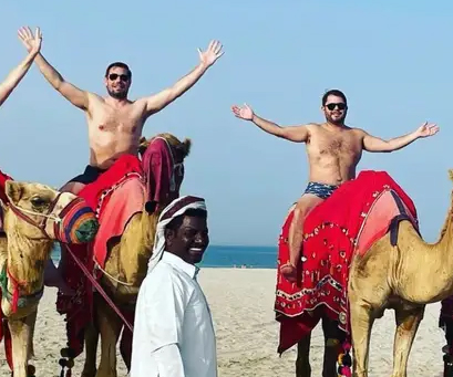 Eric Swalwell camel Blank Meme Template