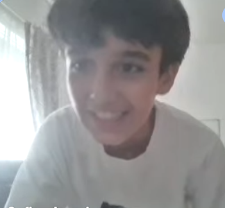 13 year old sofian Blank Meme Template