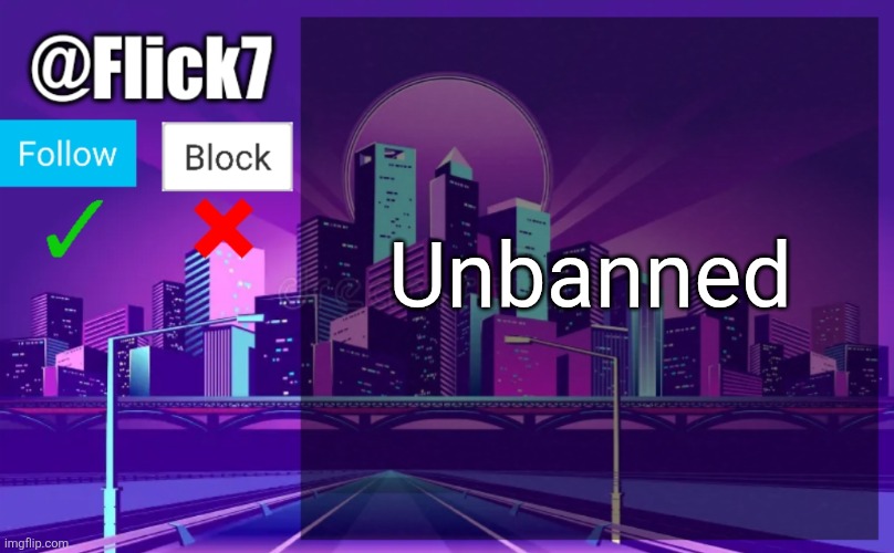 Still #4 on weekly lolzies | Unbanned | image tagged in flick7 announcement template | made w/ Imgflip meme maker