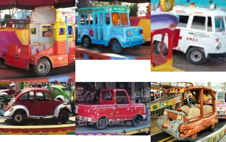 Fat Records Mexican Fair Rides Vol.2 Blank Meme Template