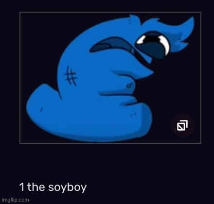 1 the soyboy | made w/ Imgflip meme maker