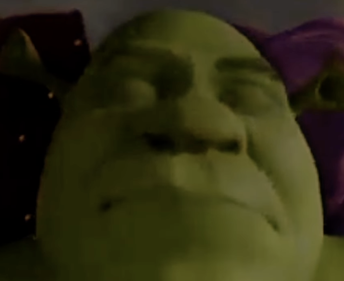 High Quality Shrek Blank Meme Template