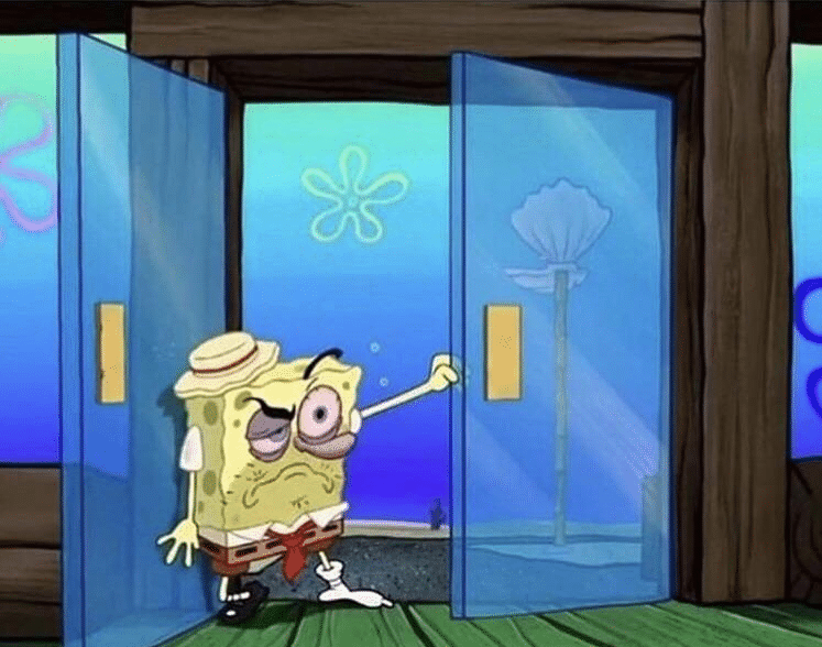 Sponge Blank Meme Template