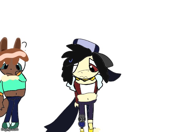 WereEevee Jimmy and WereTyplosion Blake TF/TG Weight Gain. | image tagged in weight gain,pokemon,fandomverse blake,eevee | made w/ Imgflip meme maker