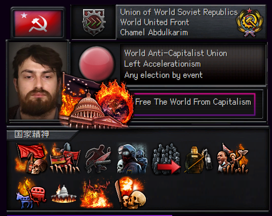 TFR Chamel Abdulkarim APLA World Soviet Union Blank Meme Template