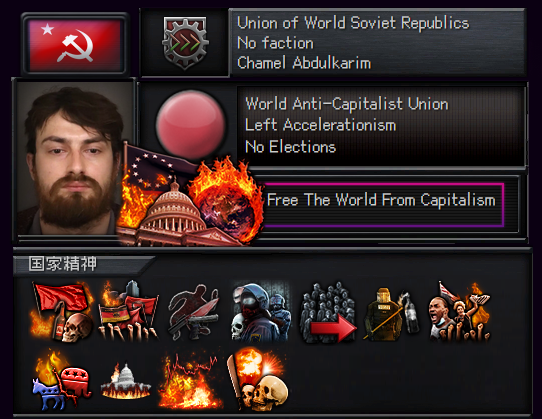 TFR Chamel Abdulkarim ARA World Soviet Union Blank Meme Template