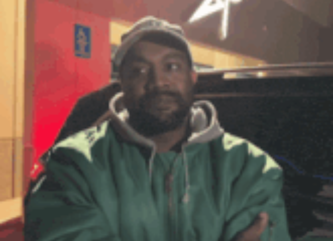 Kanye crossing his arms Blank Meme Template