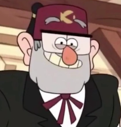 Grunkle Stan Blank Meme Template