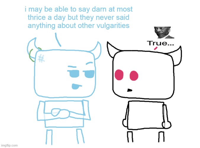 im the doddler baby | made w/ Imgflip meme maker