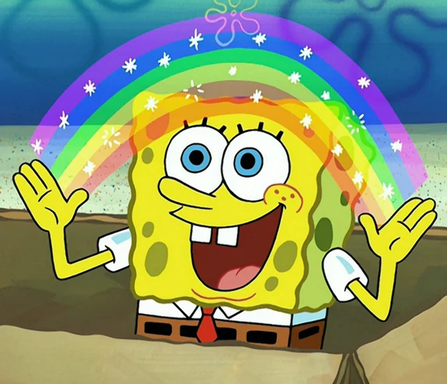 Imagination Blank Meme Template