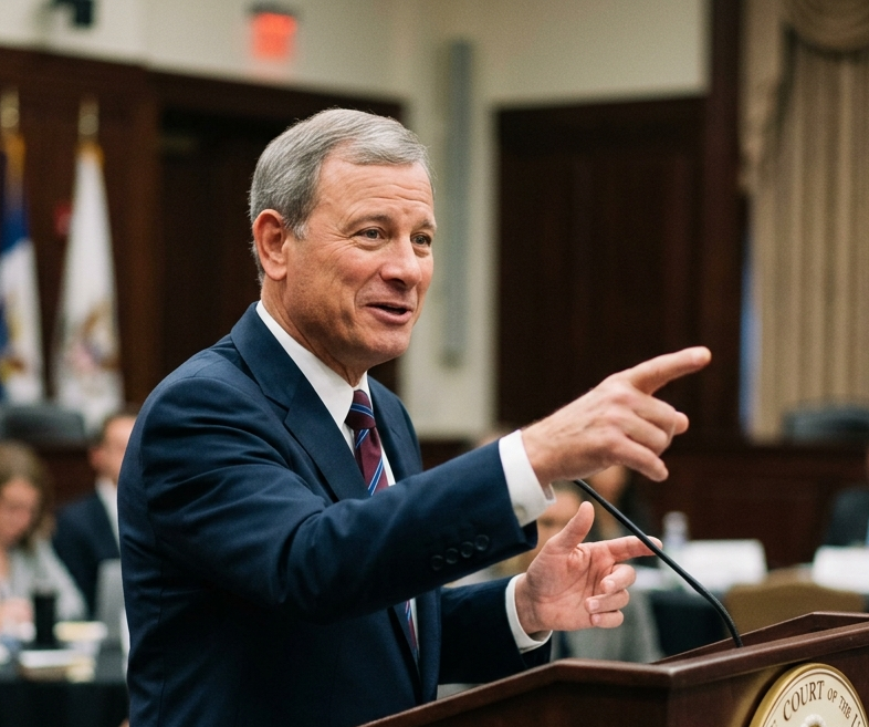 Roberts pointing Blank Meme Template