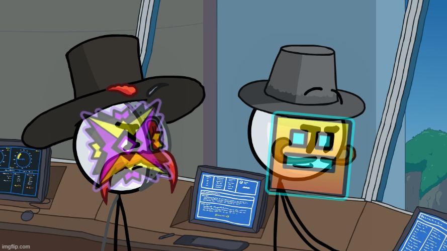 "ViPriN was RobTop's Right Hand Man." -Someone | image tagged in memes,geometry dash,henry stickmin | made w/ Imgflip meme maker