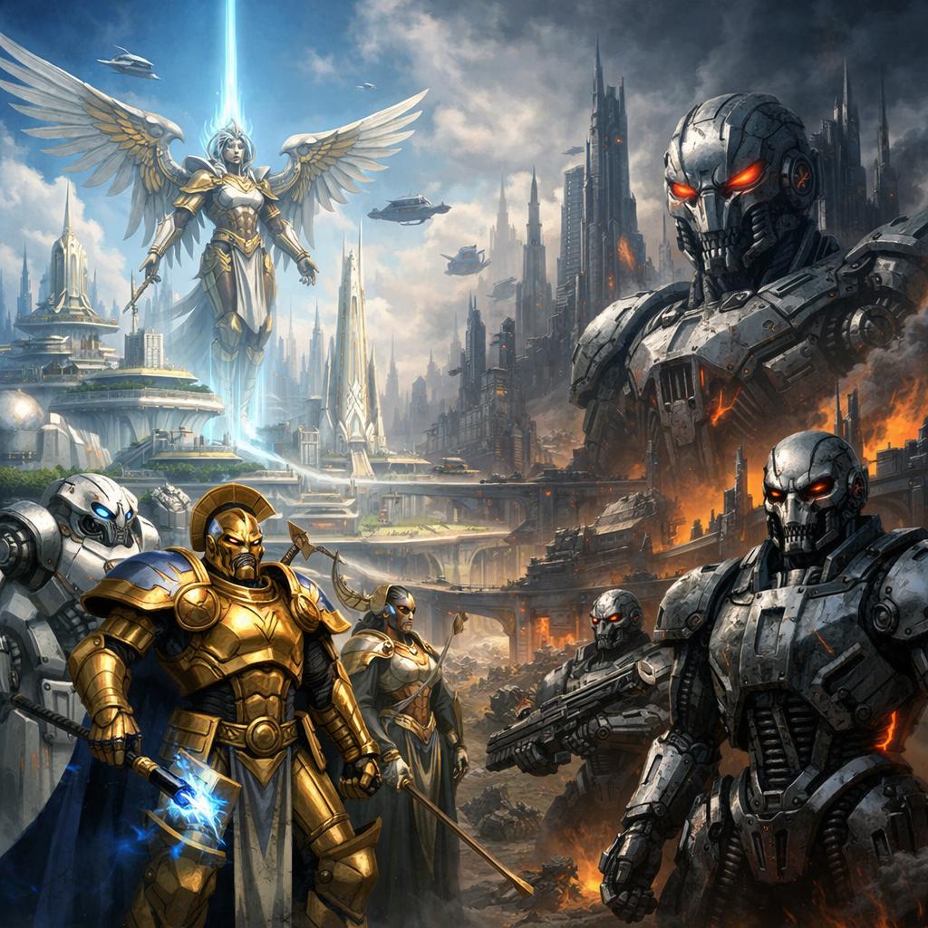 Age of Sigmar Blank Meme Template