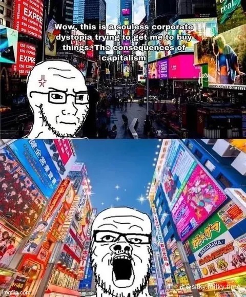 america, america vs america, japan | made w/ Imgflip meme maker