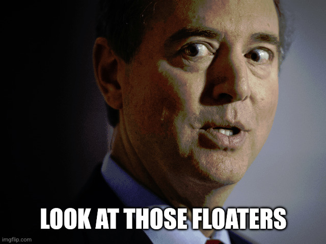 the floater | Look at those floaters | image tagged in the floater | made w/ Imgflip meme maker