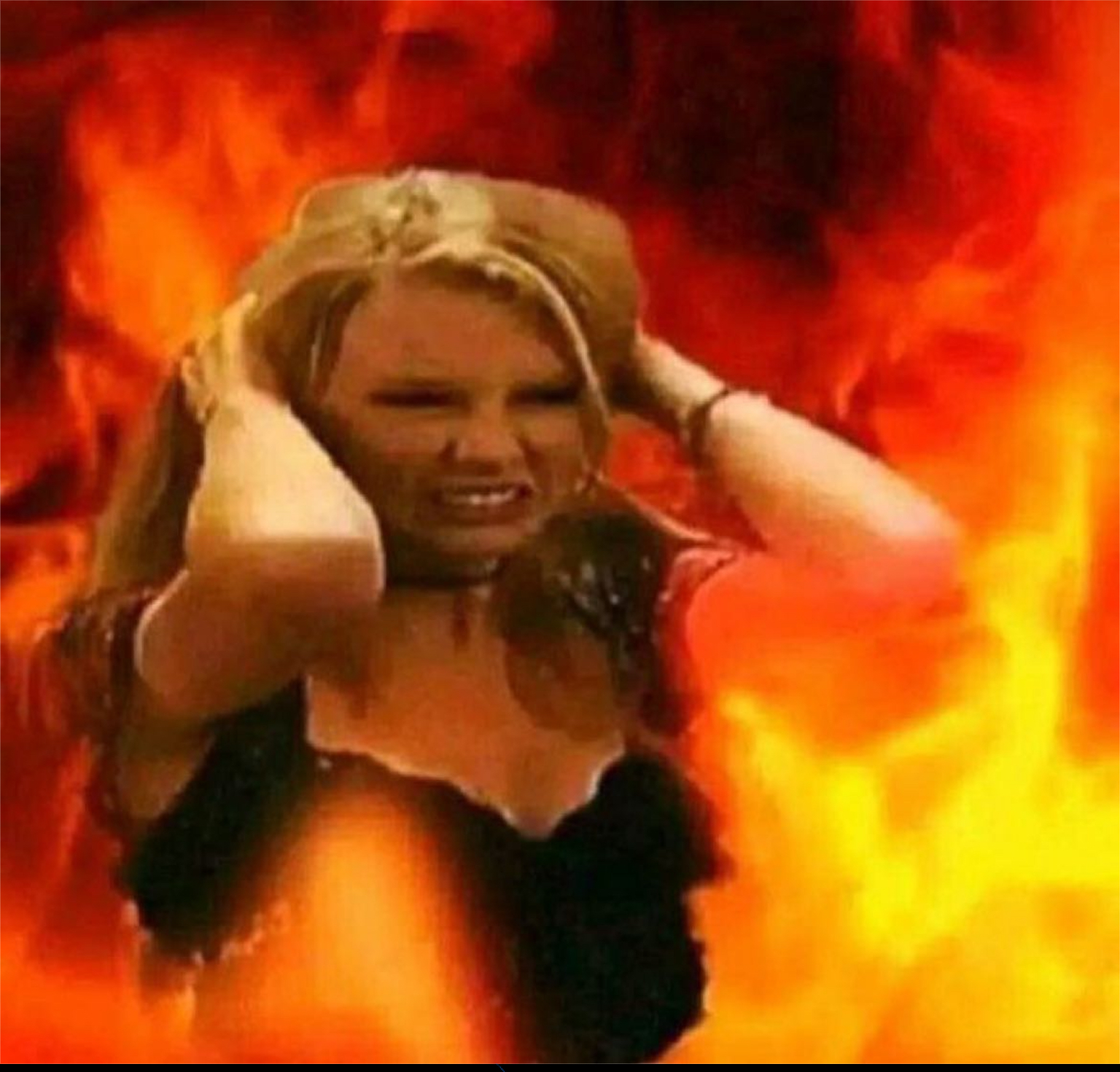 Taylor swift core Blank Meme Template