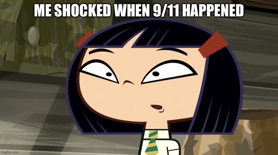 9/11 Meme | Me Shocked When 9/11 Happened | image tagged in shocked kitty | made w/ Imgflip meme maker