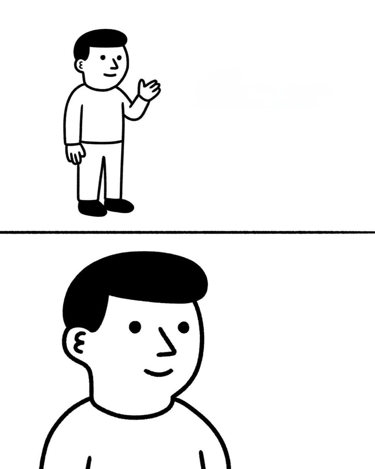 no thanks i am good Blank Meme Template