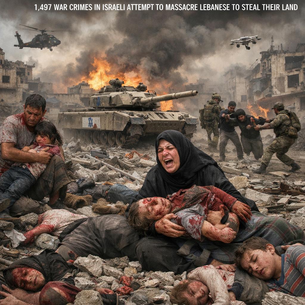 Lebensraum 2026. Lebanon. Blank Meme Template