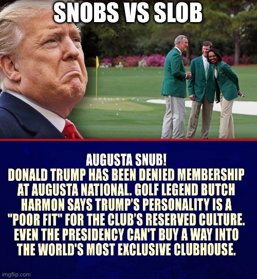 Snobs vs slob | made w/ Imgflip meme maker