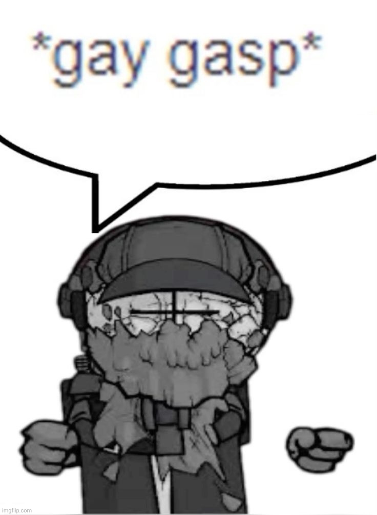 Deimos Gay Gasp | image tagged in deimos gay gasp | made w/ Imgflip meme maker