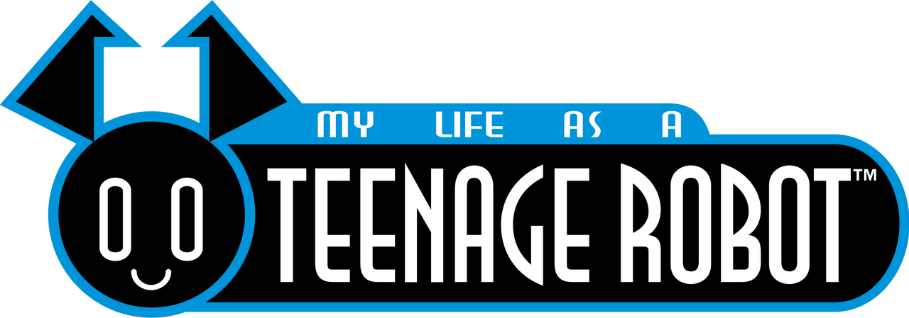 My Life as a Teenage Robot Logo Blank Meme Template