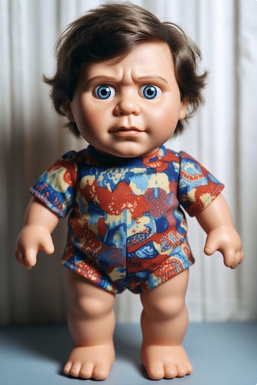 Tucker cabbage patch doll Blank Meme Template