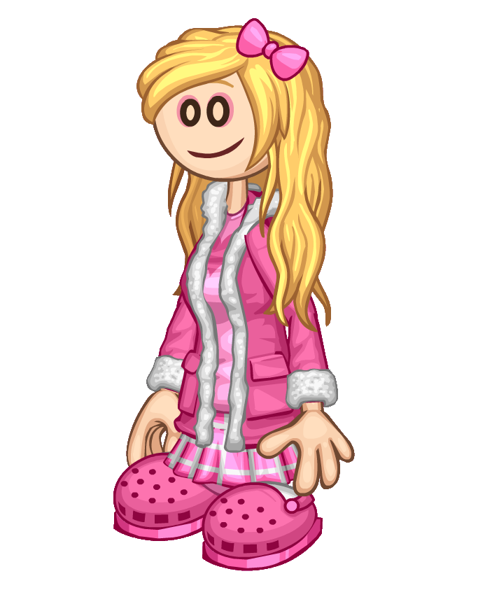 Daniela (Pinkfong Wonderstar) Blank Meme Template