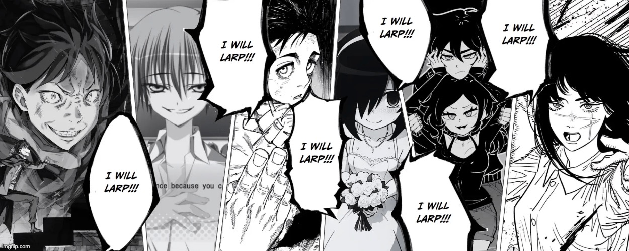 lets larp | made w/ Imgflip meme maker