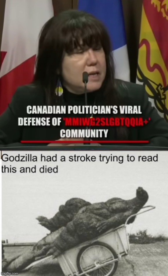 image tagged in godzilla had a stroke clean,lgbtq | made w/ Imgflip meme maker