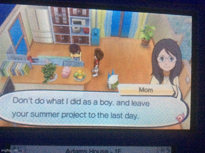 what were they on when they localized this game bro :cry: there’s like 15 spelling and grammar errors i’ve found too | made w/ Imgflip meme maker