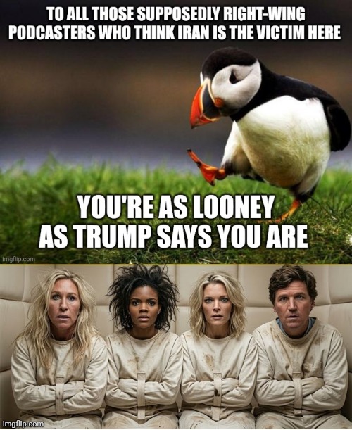 Podcaster fuckups | image tagged in candace tucker crackpots,podcast | made w/ Imgflip meme maker