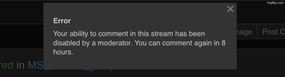 Oh shit A BOT can comment ban?! Tf | made w/ Imgflip meme maker