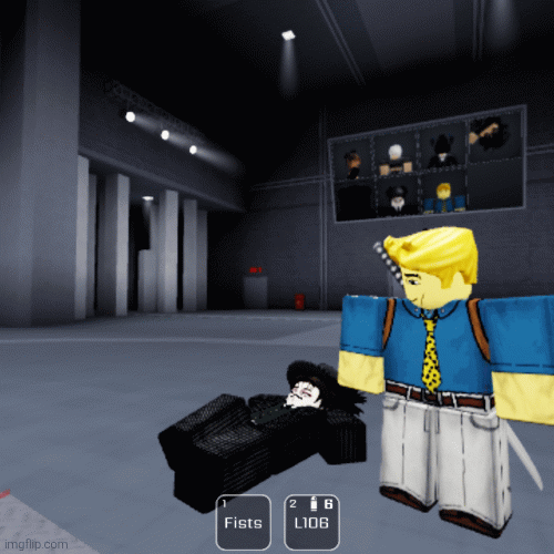 ChaoticStoryOfTheButtons | image tagged in gifs,memes,two buttons | made w/ Imgflip images-to-gif maker