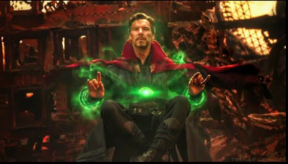 Dr Strange Futures Infinity War Blank Meme Template