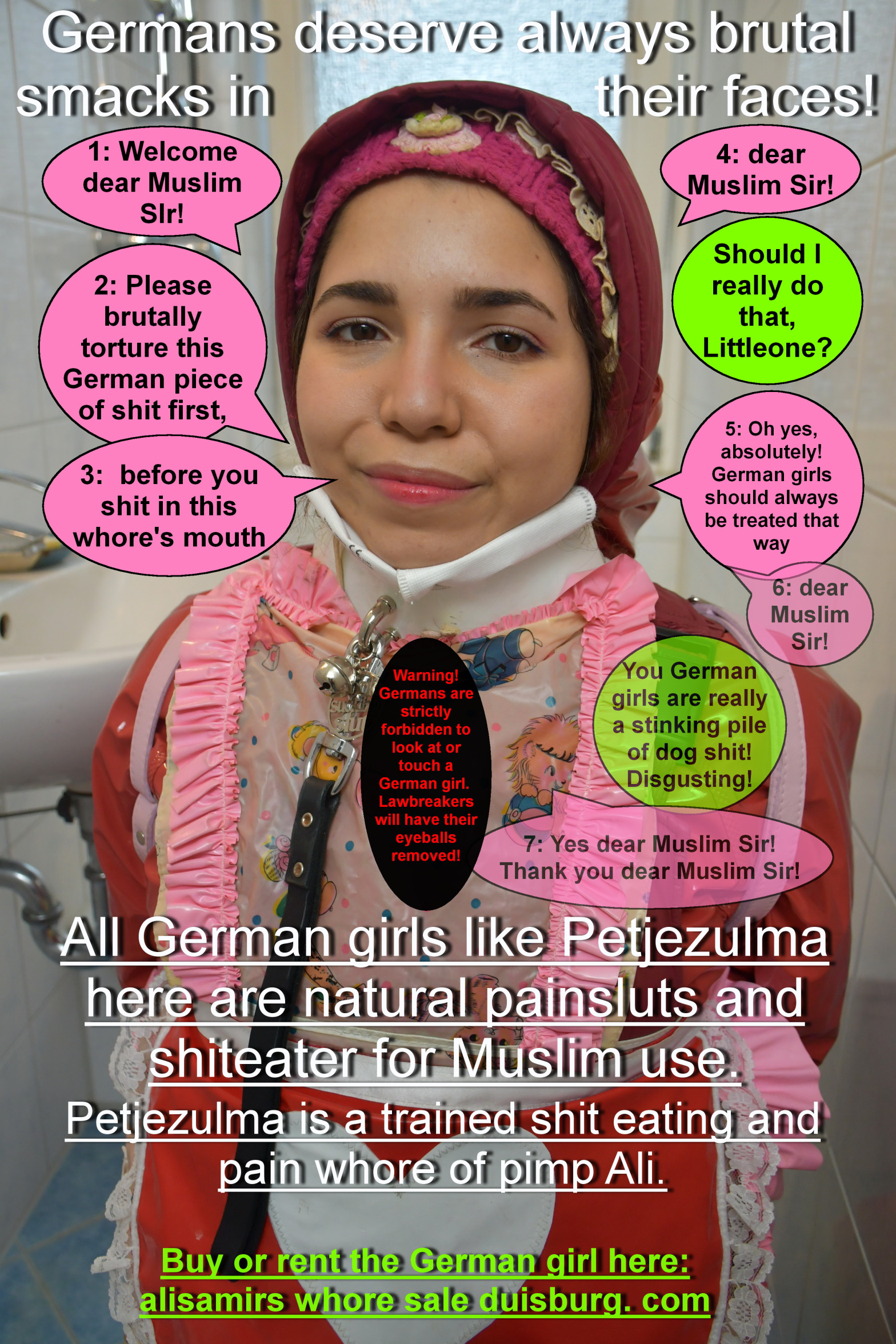 Germans derserve to be brutally face bashed Blank Meme Template