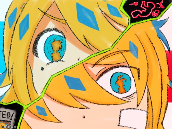 Absolutely goated song | image tagged in vocaloid,kagamine len,ego renegade boy,banger trust,transmasc | made w/ Imgflip meme maker