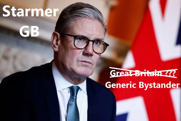 High Quality Starmer - Generic Bystander Blank Meme Template