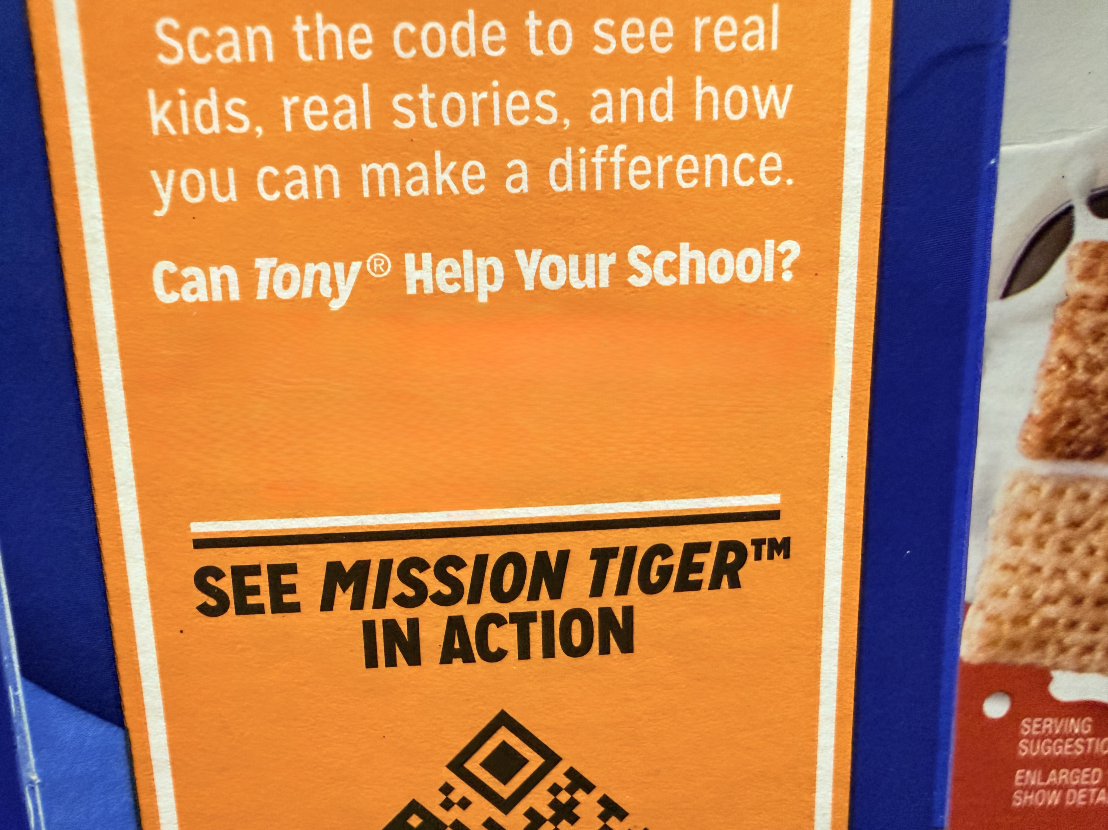 Can Tony® Help Your School? Blank Meme Template