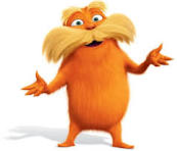 Lorax Blank Meme Template
