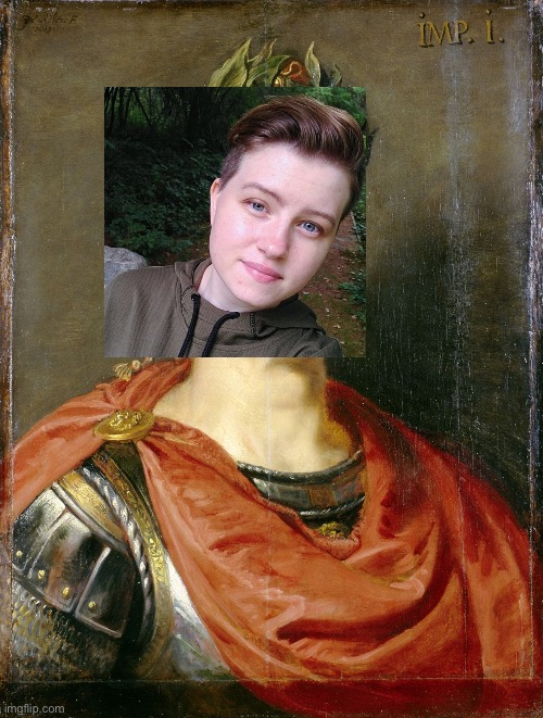 Julius ze/zir | made w/ Imgflip meme maker