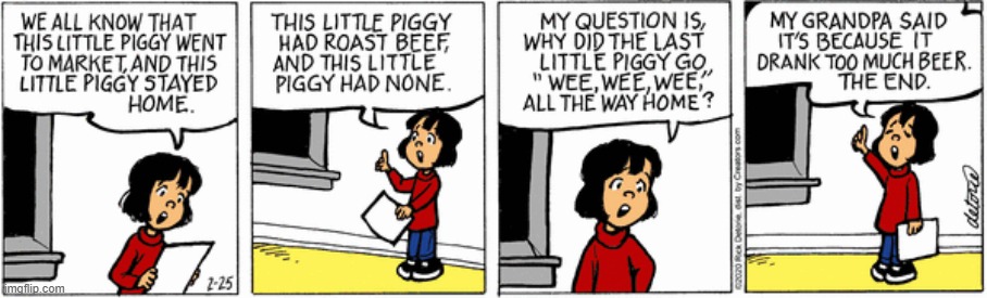 One Big Happy | image tagged in comics | made w/ Imgflip meme maker