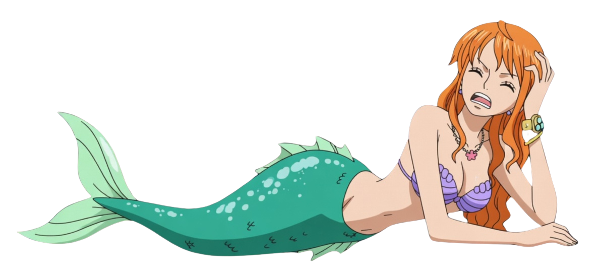 Mermaid Nami Blank Meme Template